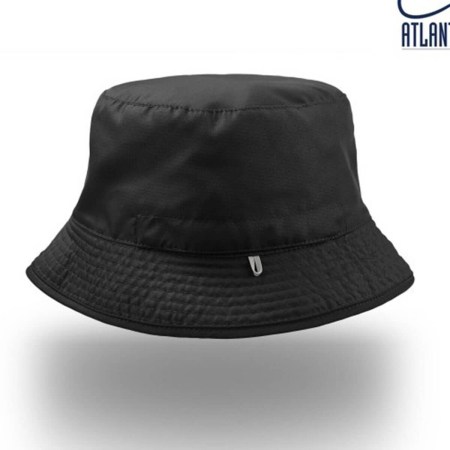 Καπέλο τύπου ψαρέματος (Atl Bucket Pocket) μαύρο/γκρι